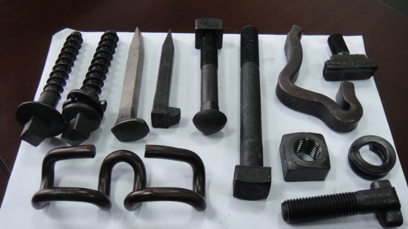 Railway Track Components Overview Rail Sleeper Rail Fishplate Rail 