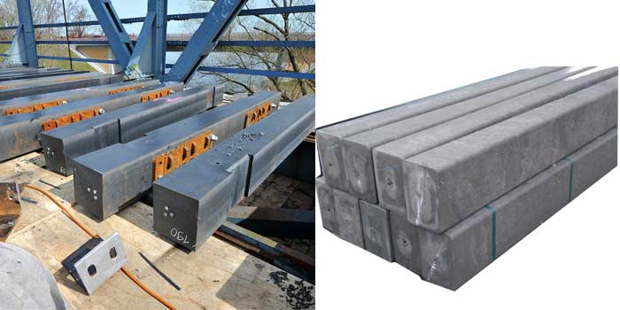 plastic railway sleeper sleepers composite steel wood materials advantages concrete
