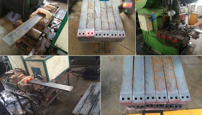 tie plate production