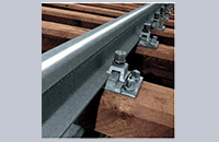 KPO clamp rail fastening system concrete