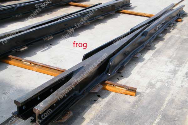 frog of rail turnout