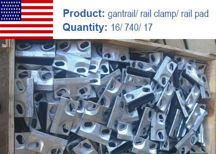 Gantrail and fasteners project in the USA